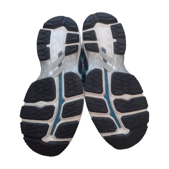 Asics GT2000 4 Women's Running Shoes Dynamic Duomax Athletic Black/Teal Size 6.5 - Picture 9 of 11